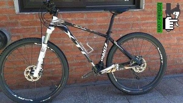 XC Cross Country GIANT XTC slr