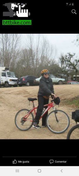 Bici robada zona av ramon castillo antes de calle 8