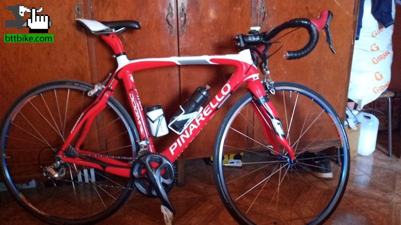 Vendo cuadro pinarello  DOGMA talle 53..o permuto por cuadro talle 50