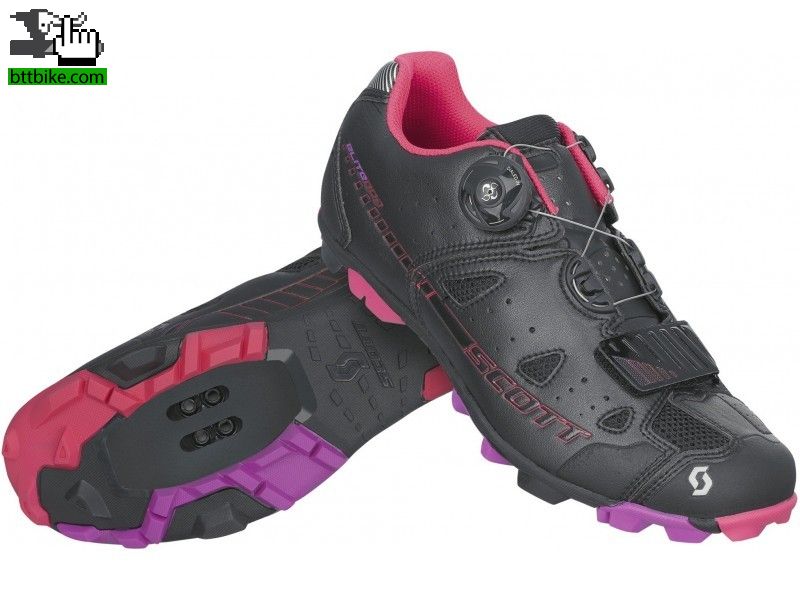 Zapatillas MTB mujer Scott BOA talle chico nueva en