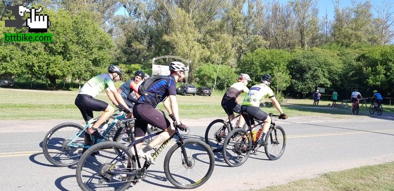 4 vueltas a tope circuito  andino 