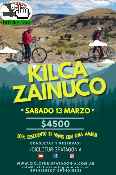 Zainuco-Kilca, Neuquen