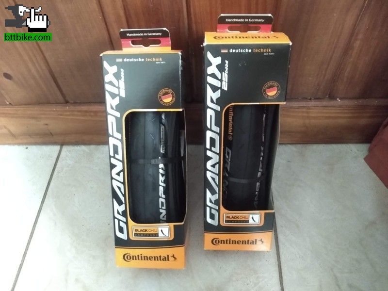 Ruedas, Cubiertas, Llantas Cubiertas Continental Grand Prix 700x25c