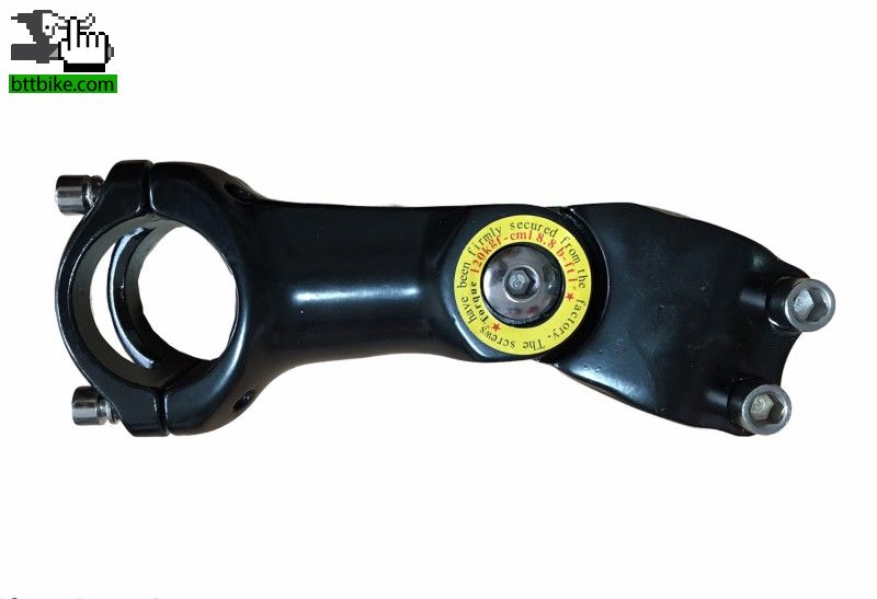 Stem Stem Regulable De Bicicleta Negro Para Manubrio 31.8