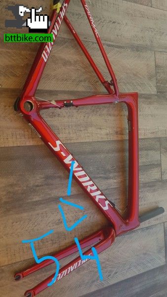 Cuadro Sworks sl6  talla 52   2021