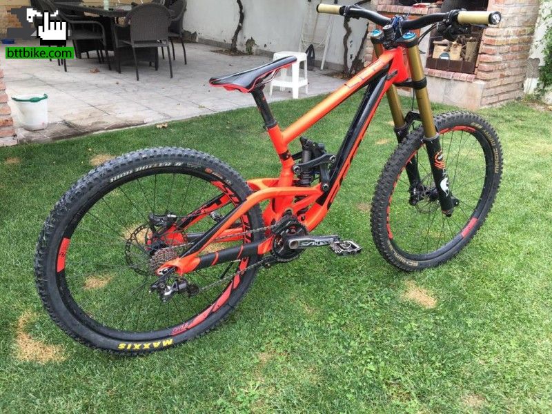Bicis de online descenso scott