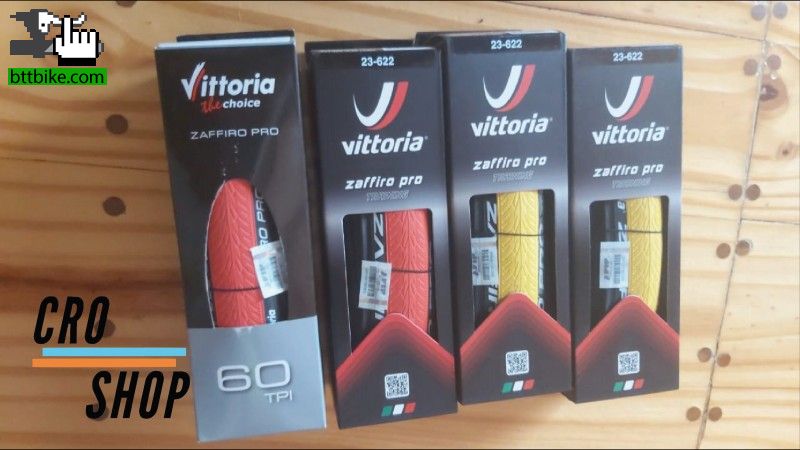 Ruedas, Cubiertas, Llantas Cubierta  Vittoria Zaffiro Pro  700x 23 