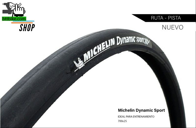 Cubierta Ruta Michelin Dynamic Sport 700x23 nueva en Venta BTT