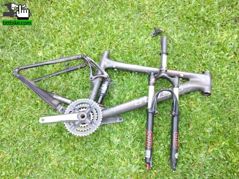 Cuadro Rígido XC, Rural Trek Top Fuel SL
