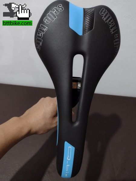 Asiento de cheap bicicleta selle italia