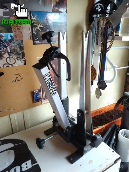 Herramientas Centrador bike hand