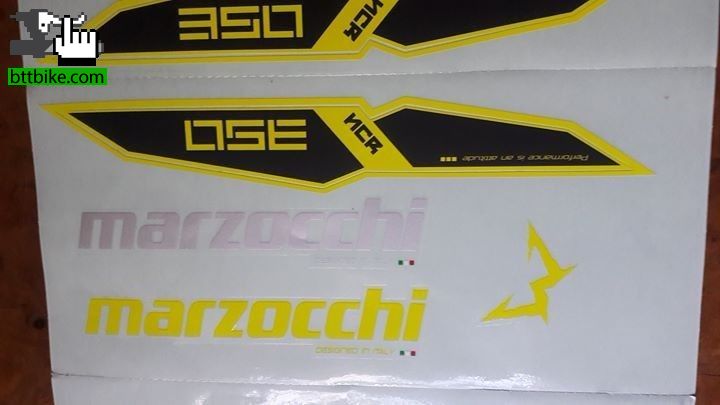 Horquilla de suspensión simple CALCO ORIGINALES MARZOCCHI ncr 350