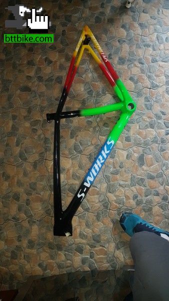 Cuadro Rígido XC, Rural sworks mtb talla M 2021