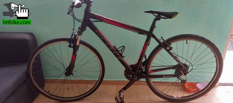 bicicleta scott aspect 50 