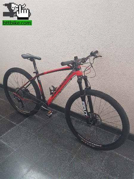 VENZO Vulcan PRO 2020 rojo y negro - full SLX M700 frenos M315 horquilla RST First Air bloqueo remot