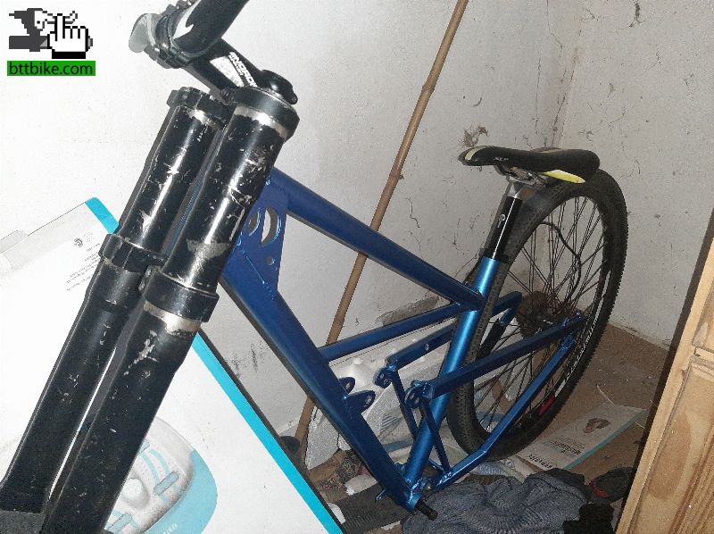 Permuto ambas por bici entera doble, tipo zk1, norco shore o similares 