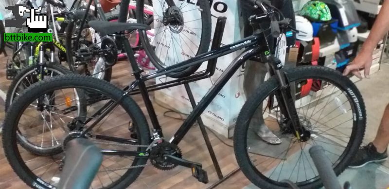 Robo de Cannondale Trail 7