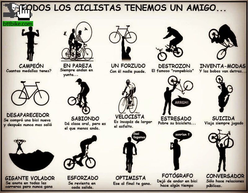 🔵⚪🔵 - A ver nuestros amigos BIKERS ❗