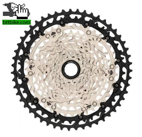 Piñón Mtb Shimano Deore Xt M8100 10-51t 12v P/ Body Micro Spline de RideBike Cadena,Piñon, Corona Piñón Mtb Shimano Deore Xt M8100 10-51t 12v P/ Body Micro Spline