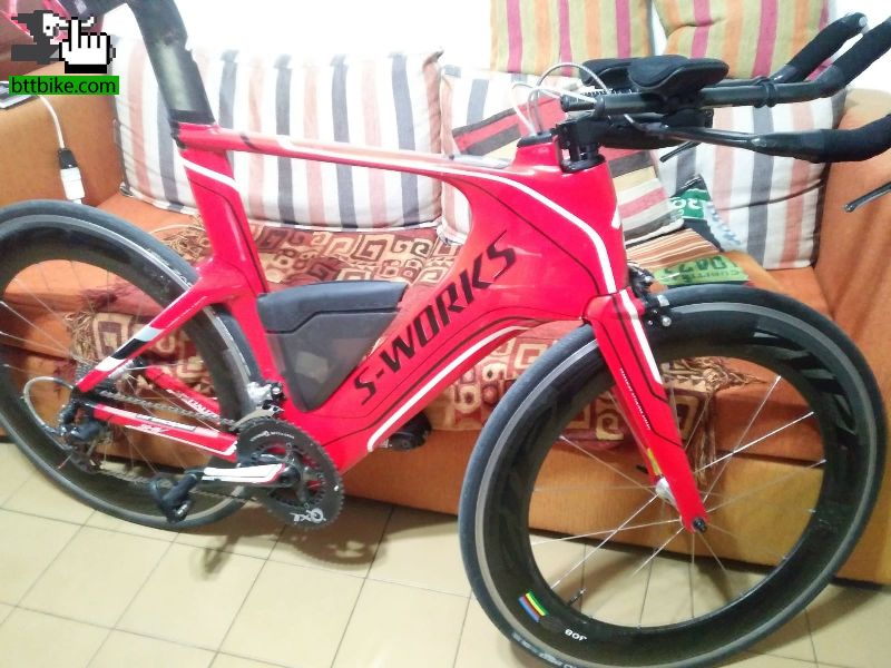 vendo o permuto specialized shiv talle 56