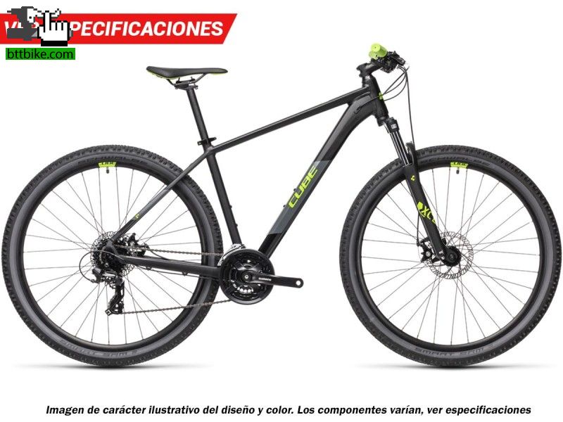 XC Cross Country Bicicleta Cube Aim 29