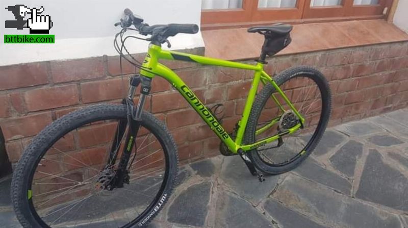 Vendo cannondale trail7 r 29 talle 