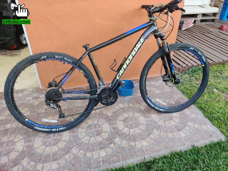 Vendo Cannondale trial 5 L 29'