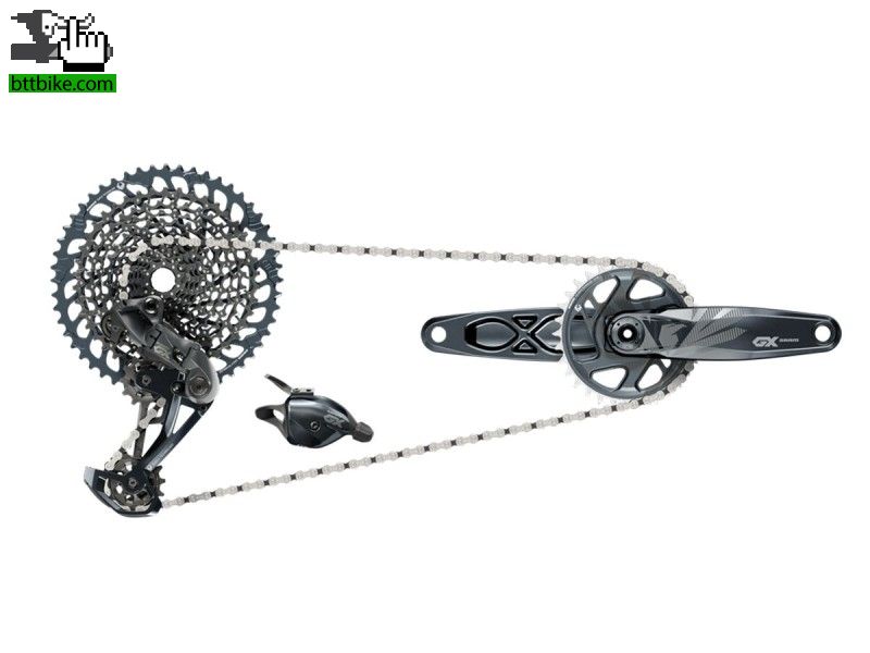 Cambio, Shifter,Descarrilador Grupo Sram Eagle GX Lunar