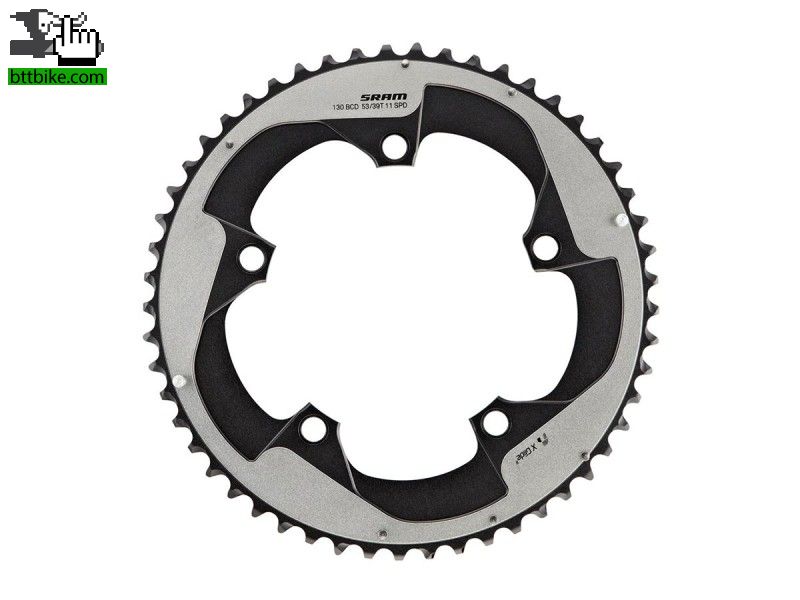 Plato, palancas,Caja, Descarrilador Platos sram de ruta
