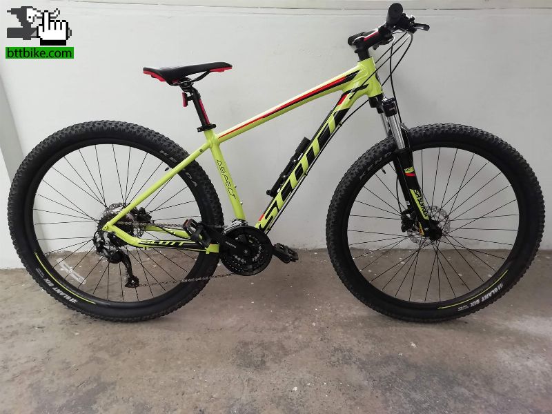 Bicicleta robada marca Scott Rin 29 talla M
