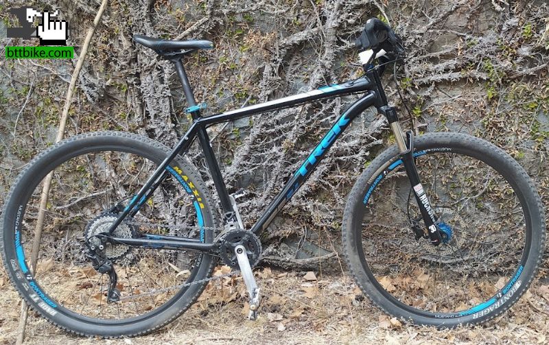 Trek X-CALIBER 8 2015 BLK/BLU