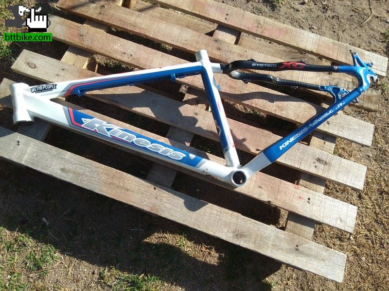 Vendo Cuadro rodado 26 apta para 27.5 hasta con cubierta 2.2 de Nicolascuri Cuadro Rígido XC, Rural Vendo Cuadro rodado 26 apta para 27.5 hasta con cubierta 2.2