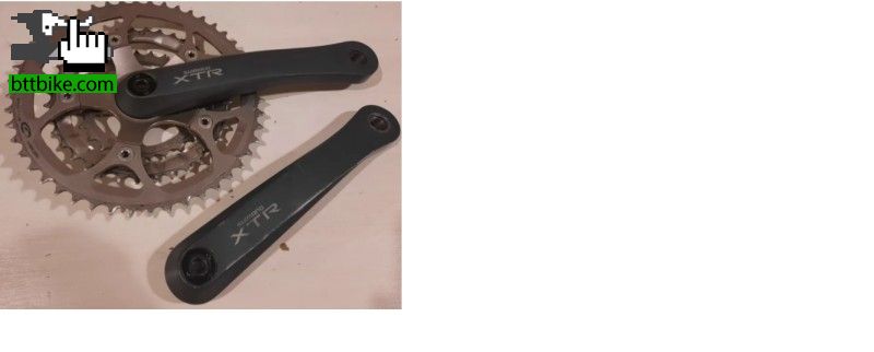 Vendo Palancas shimano XTR para 5 tornillos de Nicolascuri Platos, Palancas,Caja Vendo Palancas shimano XTR para 5 tornillos