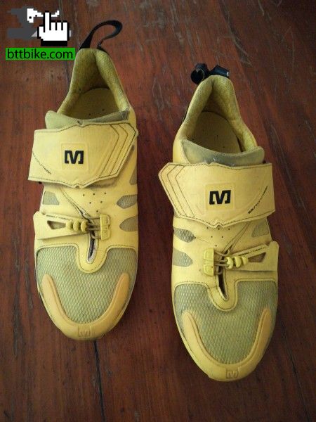 Zapatos de Triatlon Mavic usada en Venta - BTT