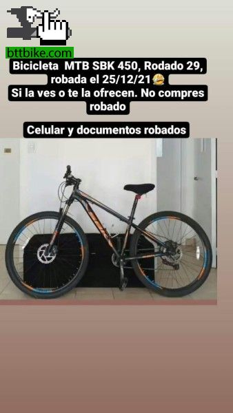 Bicicleta Robada 