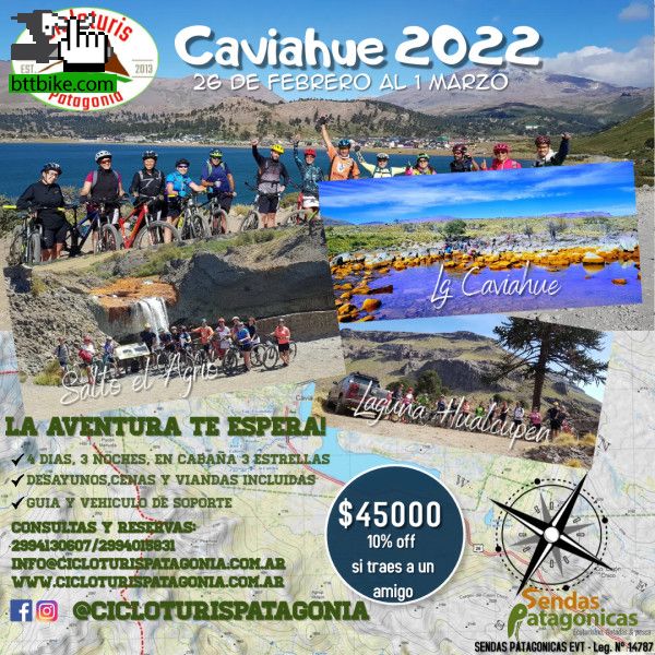 Neuquen Caviahue 2022