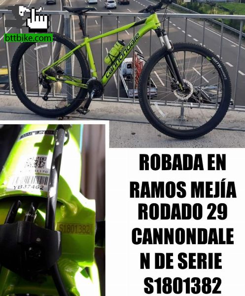 Bici robada