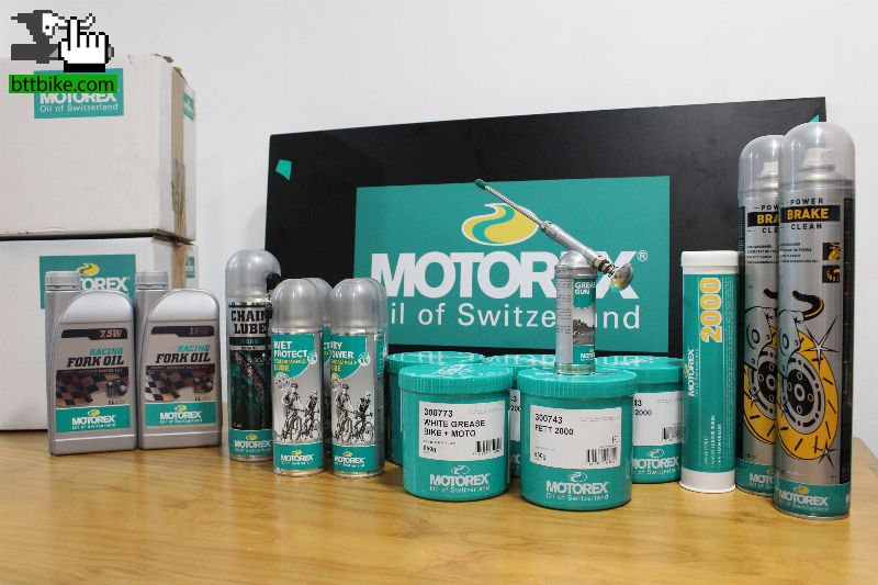 Lubricante Cadena Motorex Dry Power 300 ml