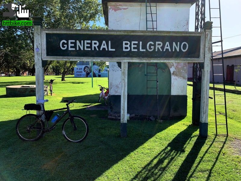 Gral Belgrano Rio Salado Bosque Encantado