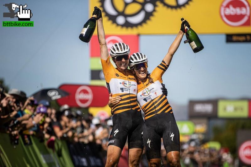 Sofia Gomez Villafane campeona de la Cape Epic