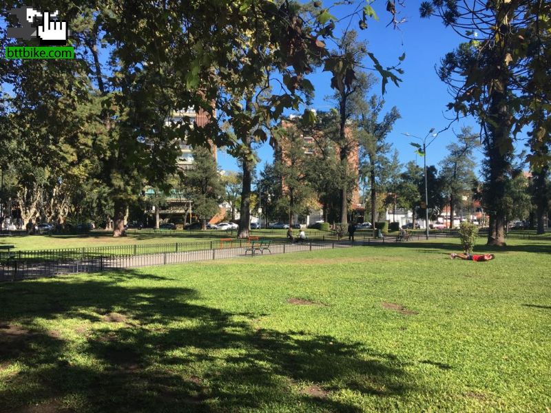 Zona Devoto, grupo para pedalear