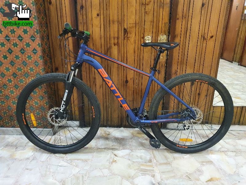 Bicicleta Battle 27,5 Full Shimano