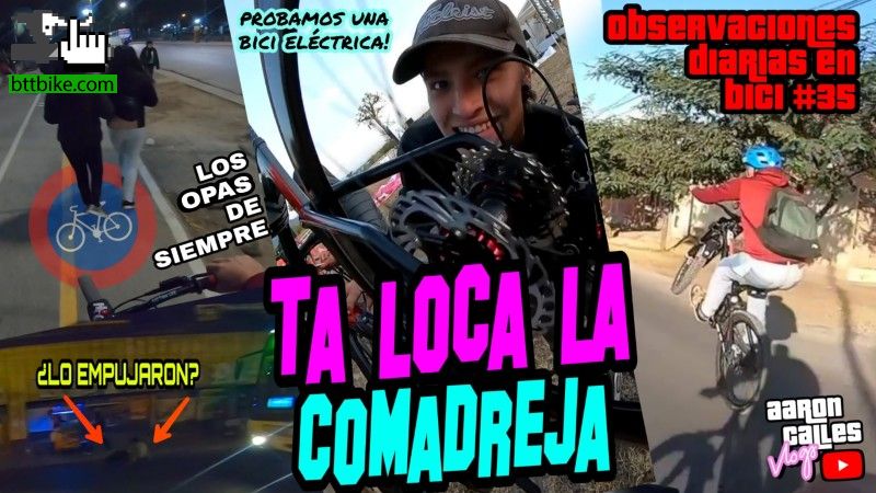 BICIVLOG, OBSERVACIONES DIARIAS EN BICI