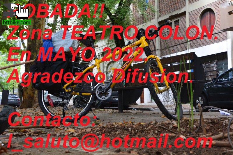 BICICLETA CANNONDALE F700 ROBADA