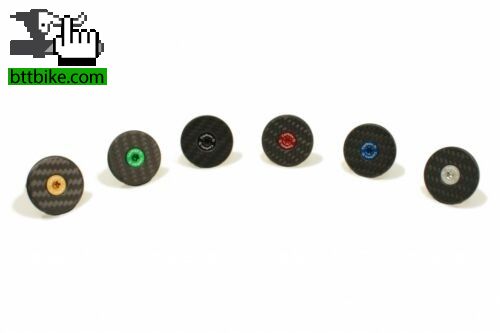 Carbon TI Cap 5grs de Maxextremo Otras,Fusibles,Jgo direccion Carbon TI Cap 5grs