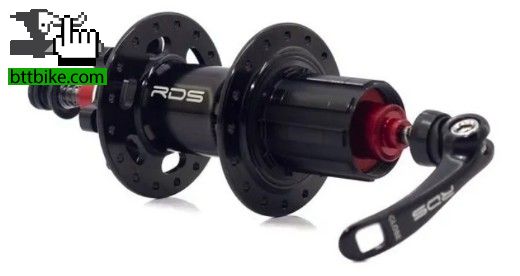 Mazas Maza Trasera Bicicleta Radius Mtb-r09 Ruleman Disco 6t 36h