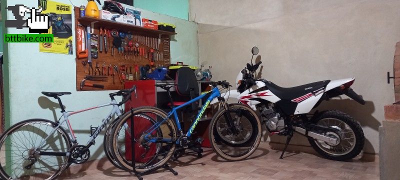 Domingo de mantenimiento de las bikes