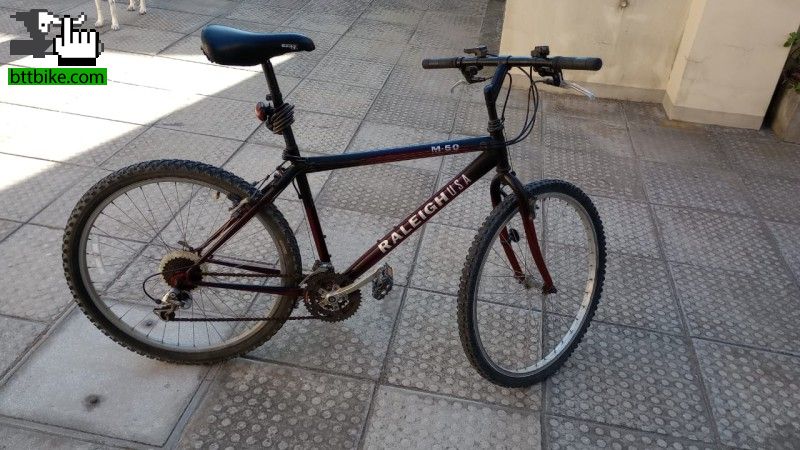 Bici Raleigh rodado 26. 21 cambios