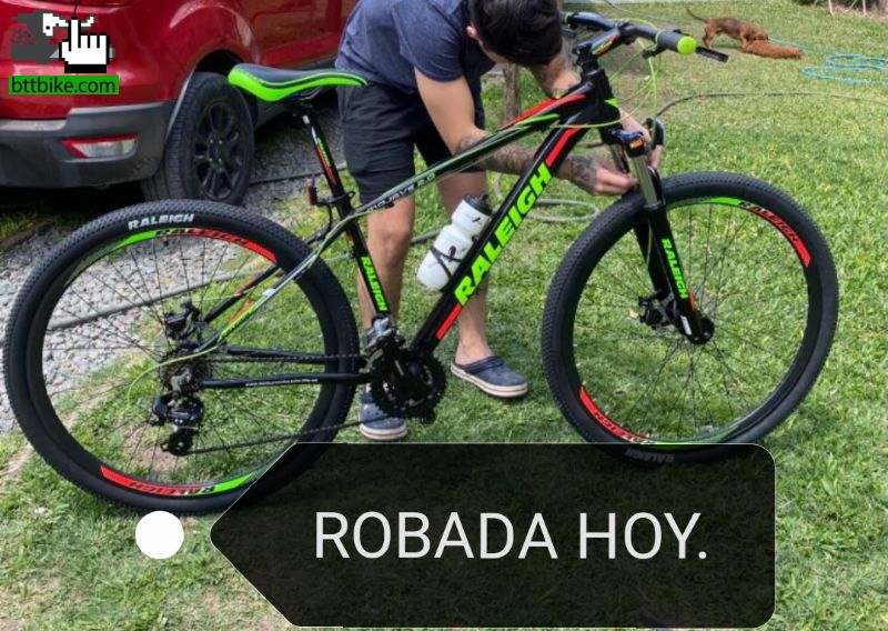 Bici robada en general rodriguez