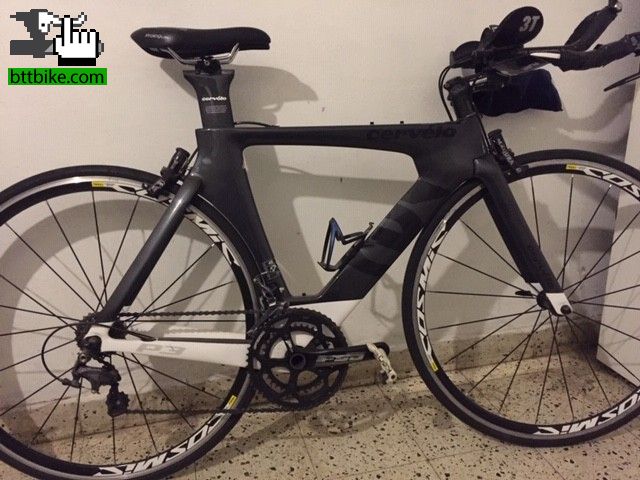 Bicicletas de triatlon Cervelo P3